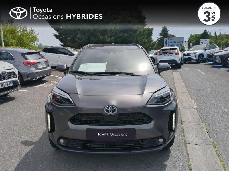 TOYOTA Yaris Cross d’occasion à vendre à CHARMEIL chez ARVERNE (Photo 5)