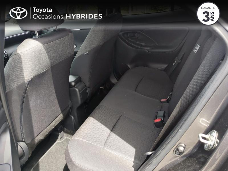 TOYOTA Yaris Cross d’occasion à vendre à CHARMEIL chez ARVERNE (Photo 12)