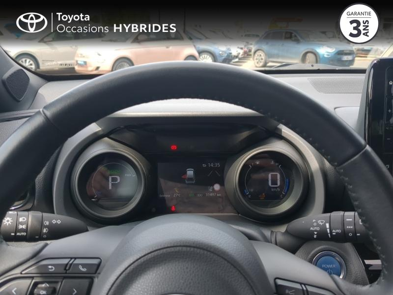 TOYOTA Yaris Cross d’occasion à vendre à CHARMEIL chez ARVERNE (Photo 13)