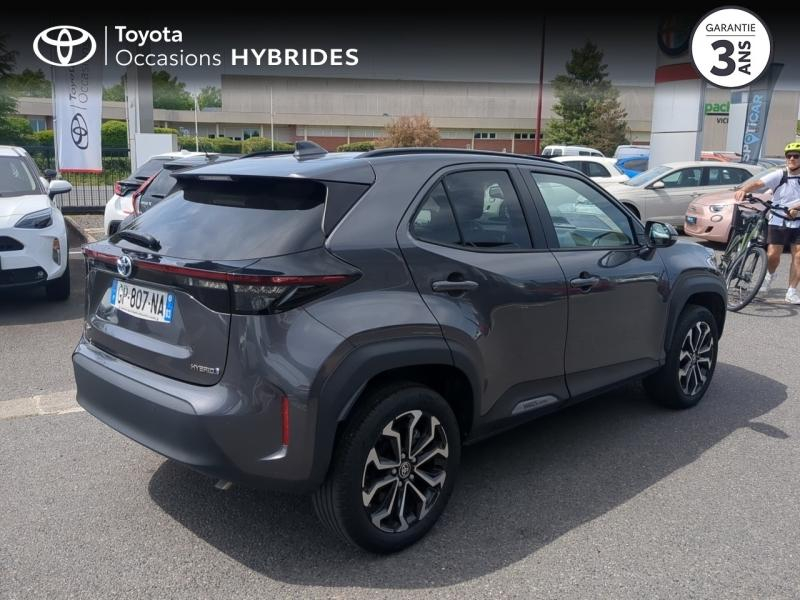 TOYOTA Yaris Cross d’occasion à vendre à CHARMEIL chez ARVERNE (Photo 18)