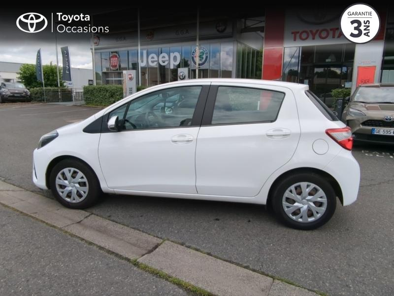 TOYOTA Yaris d’occasion à vendre à CHARMEIL chez ARVERNE (Photo 3)