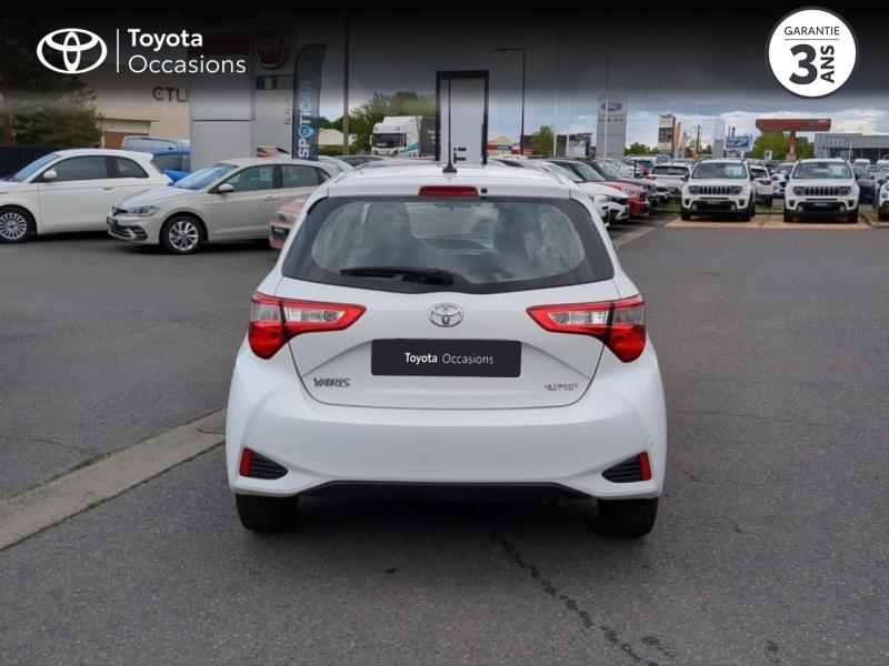 TOYOTA Yaris d’occasion à vendre à CHARMEIL chez ARVERNE (Photo 4)