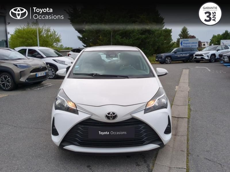 TOYOTA Yaris d’occasion à vendre à CHARMEIL chez ARVERNE (Photo 5)