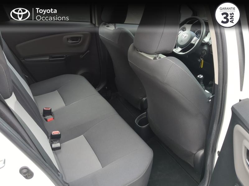 TOYOTA Yaris d’occasion à vendre à CHARMEIL chez ARVERNE (Photo 7)