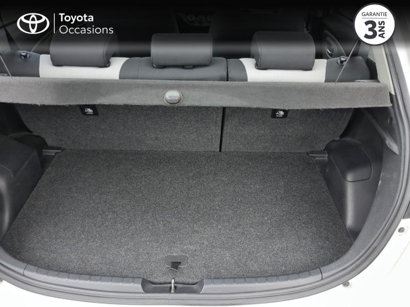 TOYOTA Yaris d’occasion à vendre à CHARMEIL chez ARVERNE (Photo 10)