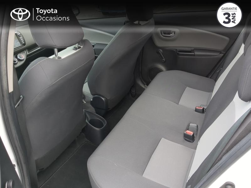 TOYOTA Yaris d’occasion à vendre à CHARMEIL chez ARVERNE (Photo 12)