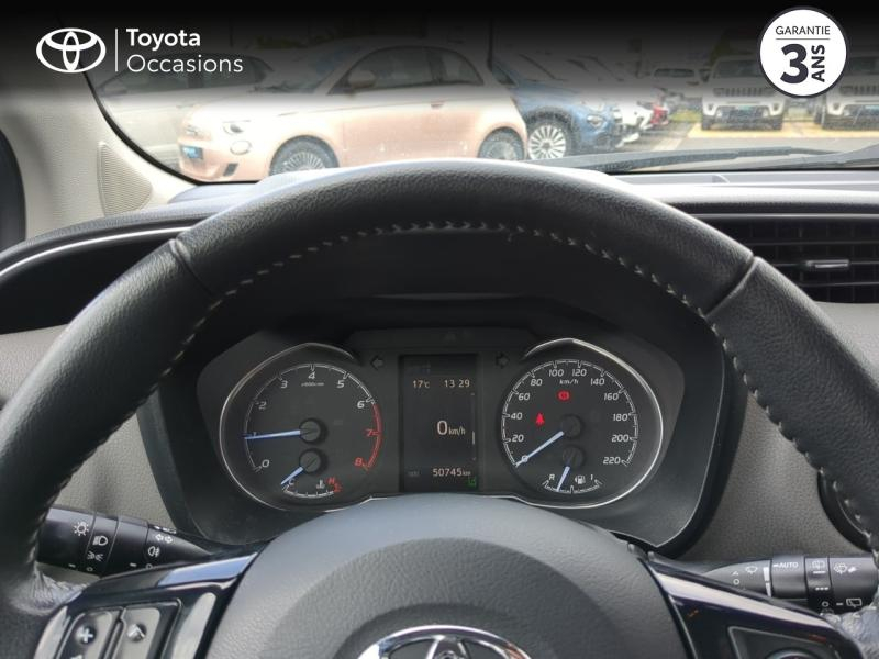 TOYOTA Yaris d’occasion à vendre à CHARMEIL chez ARVERNE (Photo 13)