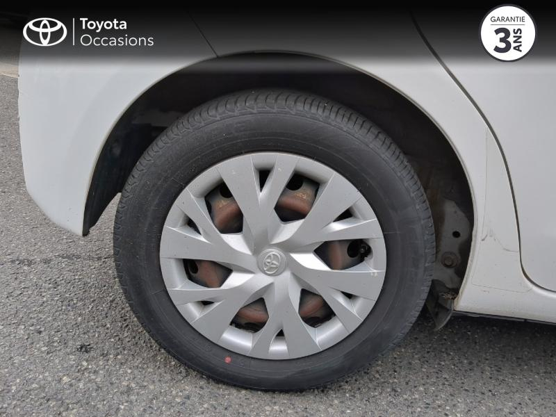 TOYOTA Yaris d’occasion à vendre à CHARMEIL chez ARVERNE (Photo 16)