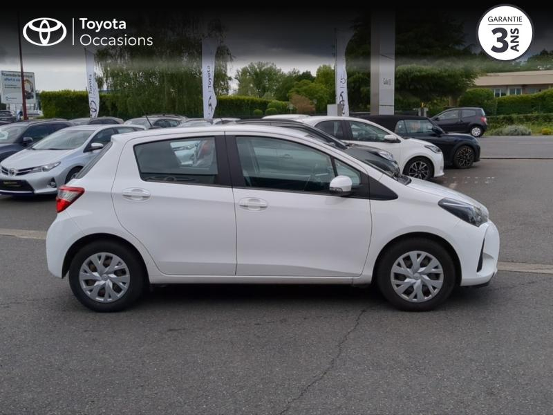TOYOTA Yaris d’occasion à vendre à CHARMEIL chez ARVERNE (Photo 17)