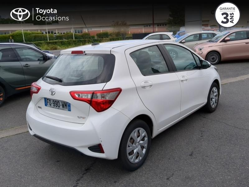 TOYOTA Yaris d’occasion à vendre à CHARMEIL chez ARVERNE (Photo 18)