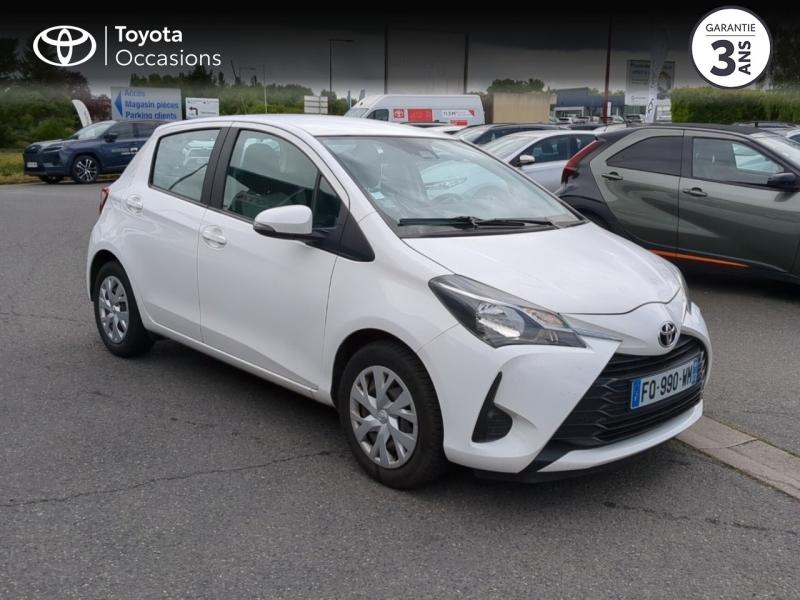 TOYOTA Yaris d’occasion à vendre à CHARMEIL chez ARVERNE (Photo 19)