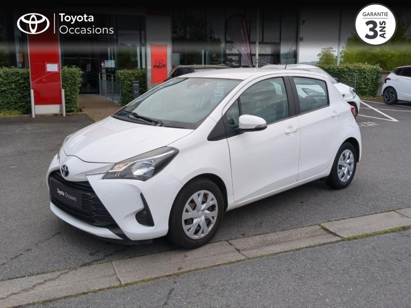 TOYOTA Yaris d’occasion à vendre à CHARMEIL chez ARVERNE (Photo 20)