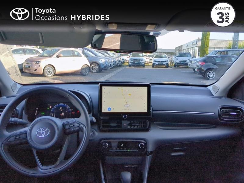 TOYOTA Yaris d’occasion à vendre à CHARMEIL chez ARVERNE (Photo 8)