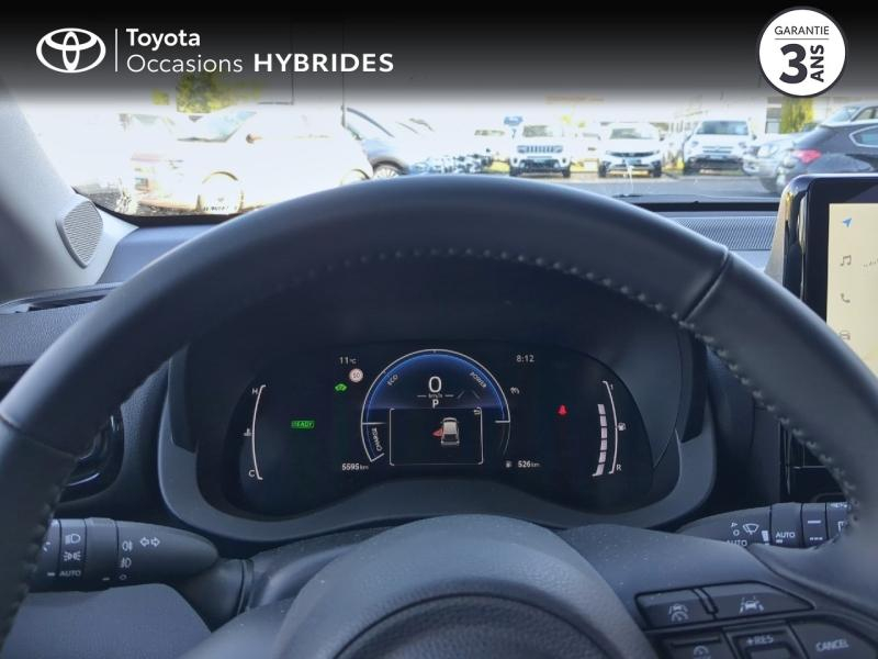 TOYOTA Yaris d’occasion à vendre à CHARMEIL chez ARVERNE (Photo 13)