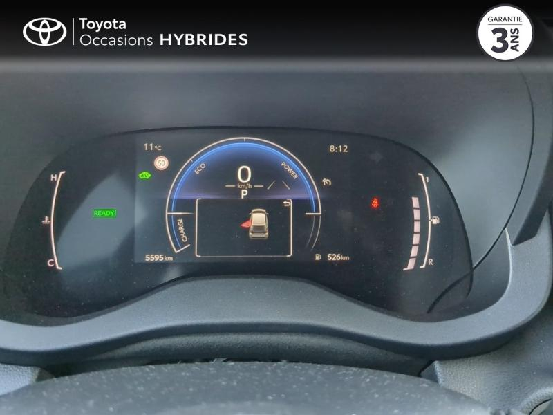 TOYOTA Yaris d’occasion à vendre à CHARMEIL chez ARVERNE (Photo 14)