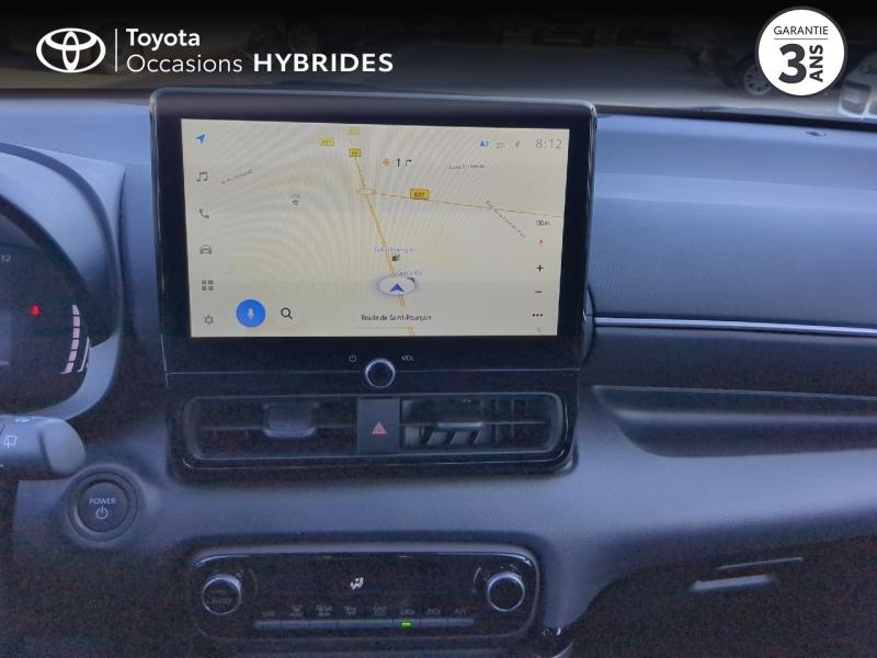 TOYOTA Yaris d’occasion à vendre à CHARMEIL chez ARVERNE (Photo 15)