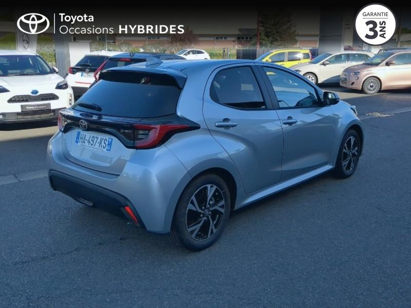 TOYOTA Yaris d’occasion à vendre à CHARMEIL chez ARVERNE (Photo 18)