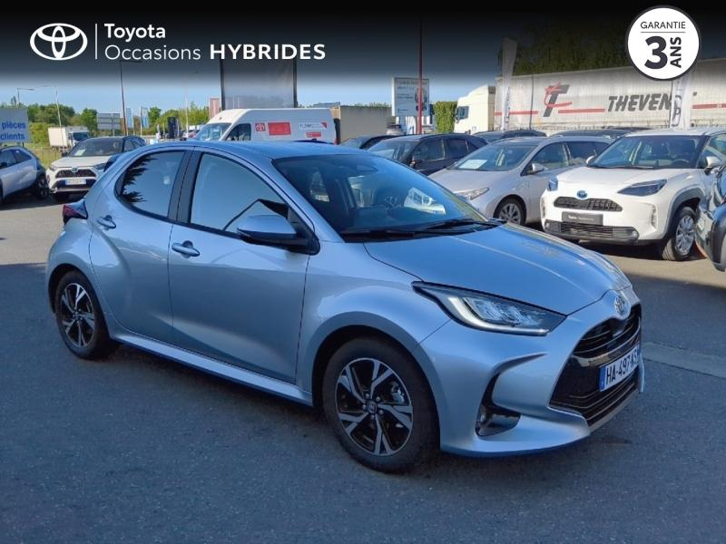 TOYOTA Yaris d’occasion à vendre à CHARMEIL chez ARVERNE (Photo 19)