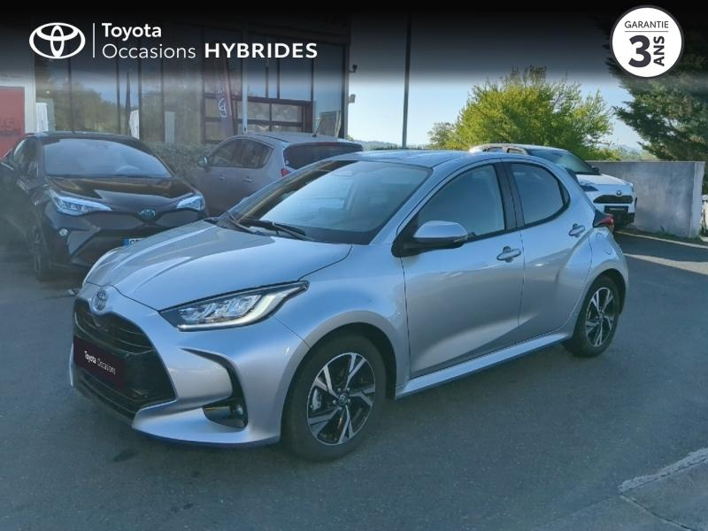TOYOTA Yaris d’occasion à vendre à CHARMEIL chez ARVERNE (Photo 20)