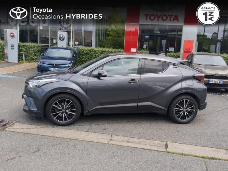 TOYOTA C-HR d’occasion à vendre à CHARMEIL chez ARVERNE (Photo 3)