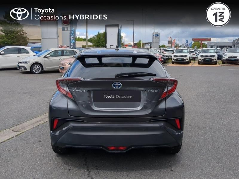 TOYOTA C-HR d’occasion à vendre à CHARMEIL chez ARVERNE (Photo 4)