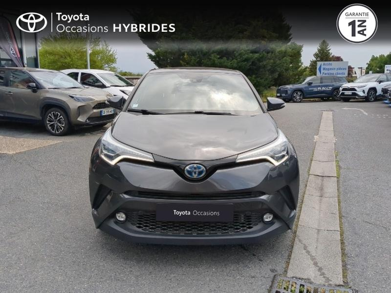 TOYOTA C-HR d’occasion à vendre à CHARMEIL chez ARVERNE (Photo 5)