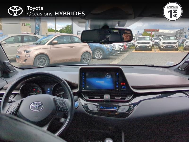 TOYOTA C-HR d’occasion à vendre à CHARMEIL chez ARVERNE (Photo 8)