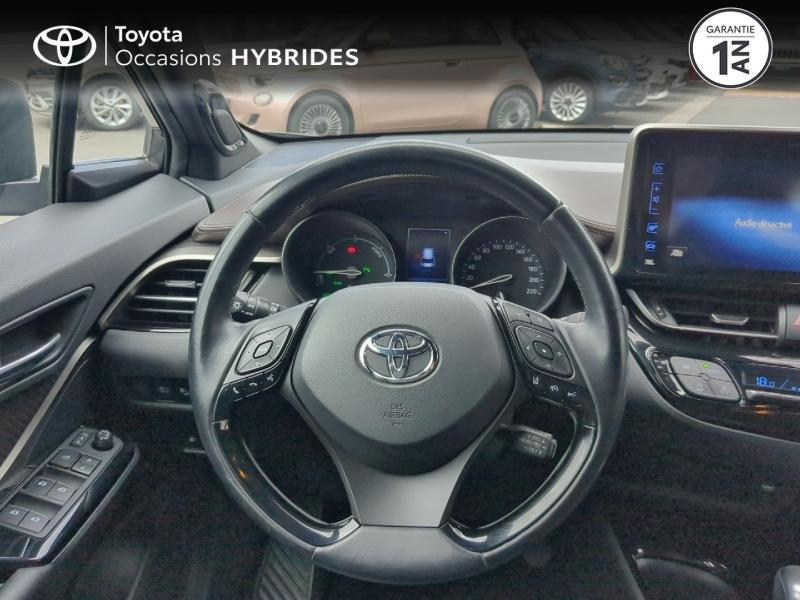TOYOTA C-HR d’occasion à vendre à CHARMEIL chez ARVERNE (Photo 9)