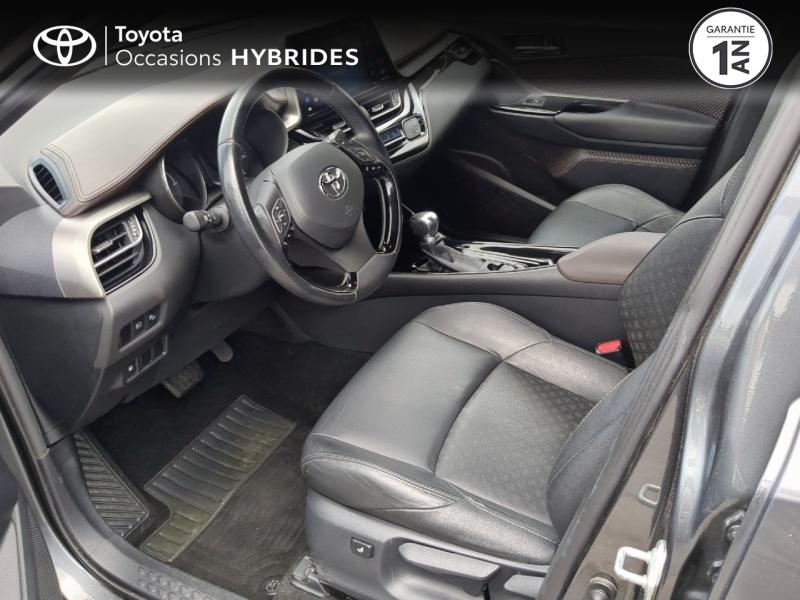 TOYOTA C-HR d’occasion à vendre à CHARMEIL chez ARVERNE (Photo 11)
