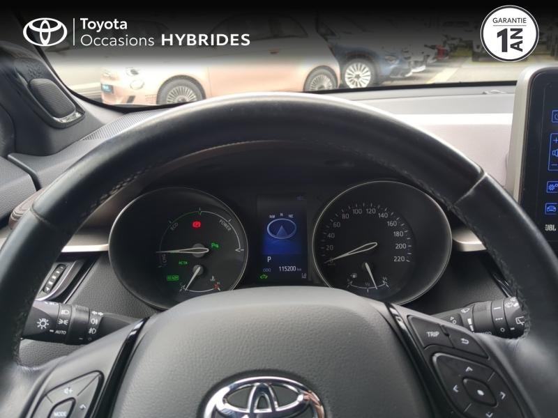 TOYOTA C-HR d’occasion à vendre à CHARMEIL chez ARVERNE (Photo 13)