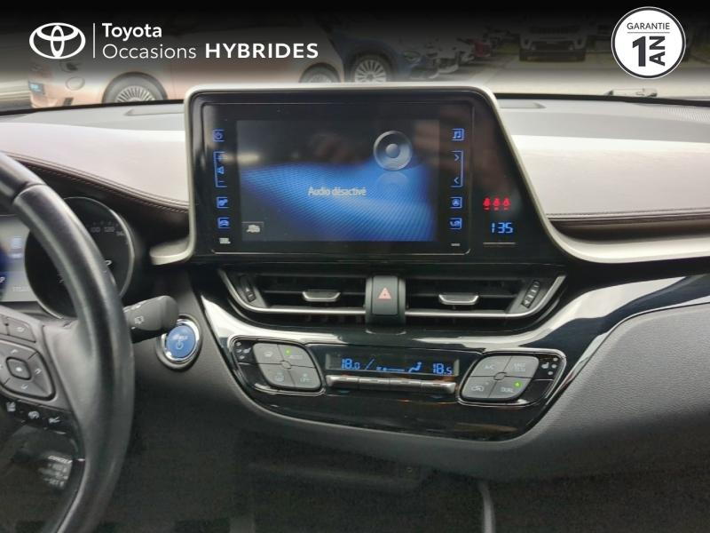 TOYOTA C-HR d’occasion à vendre à CHARMEIL chez ARVERNE (Photo 15)