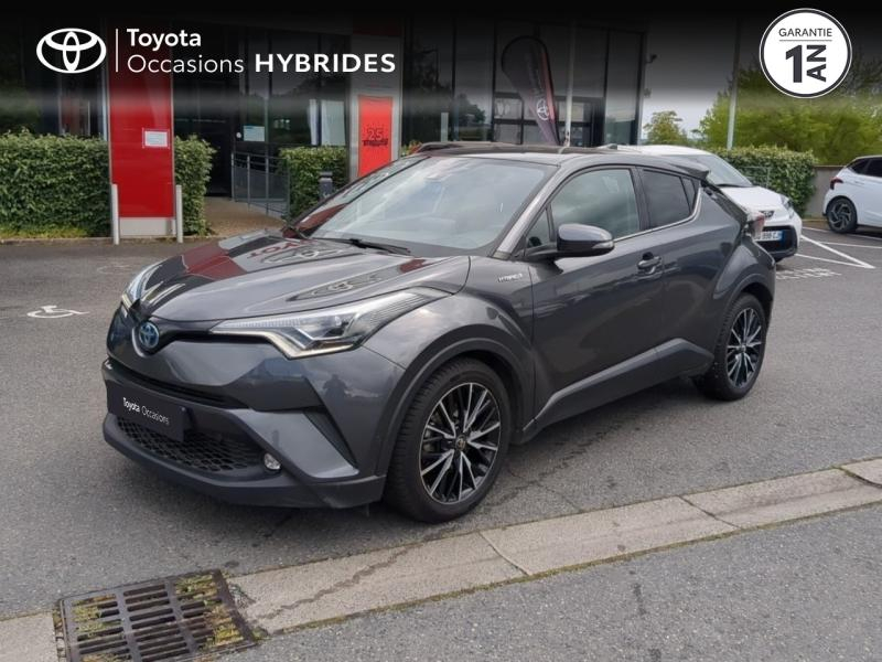 TOYOTA C-HR d’occasion à vendre à CHARMEIL chez ARVERNE (Photo 20)