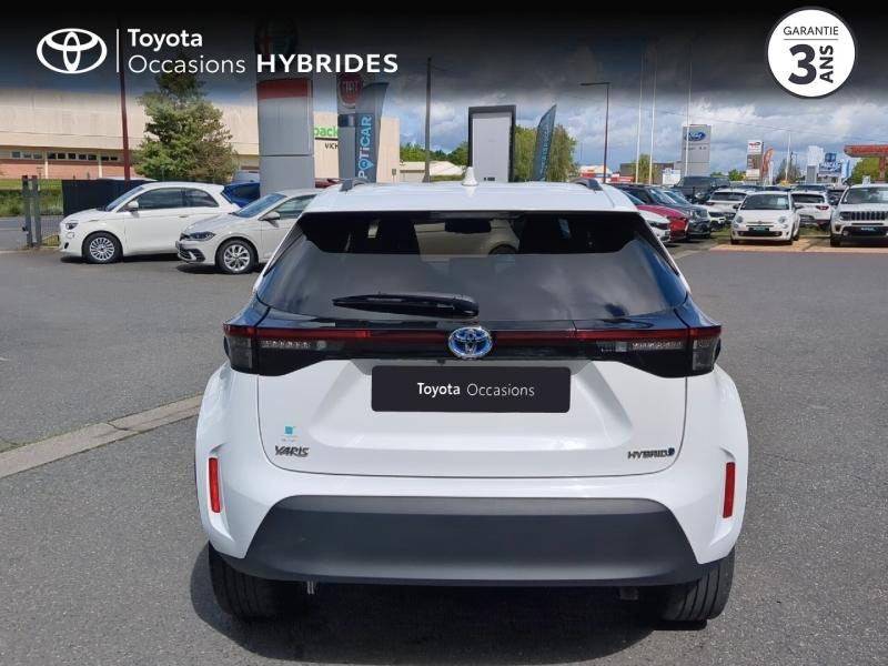 TOYOTA Yaris Cross d’occasion à vendre à CHARMEIL chez ARVERNE (Photo 4)