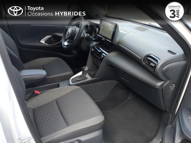 TOYOTA Yaris Cross d’occasion à vendre à CHARMEIL chez ARVERNE (Photo 6)