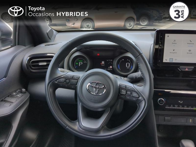 TOYOTA Yaris Cross d’occasion à vendre à CHARMEIL chez ARVERNE (Photo 9)