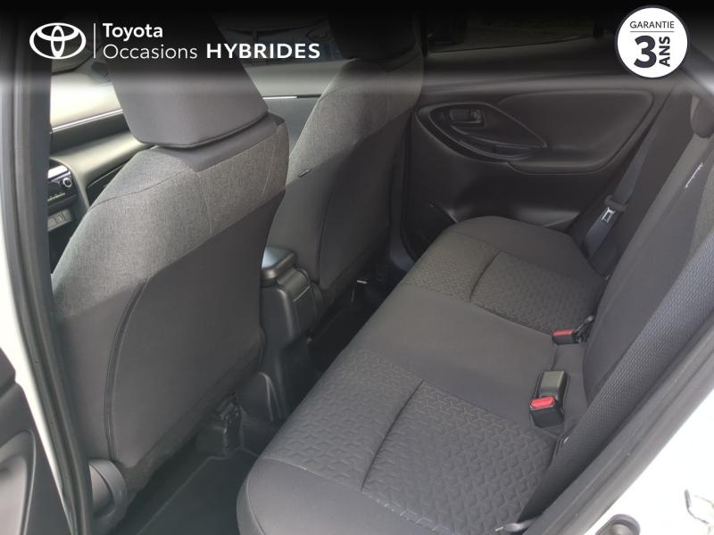 TOYOTA Yaris Cross d’occasion à vendre à CHARMEIL chez ARVERNE (Photo 12)