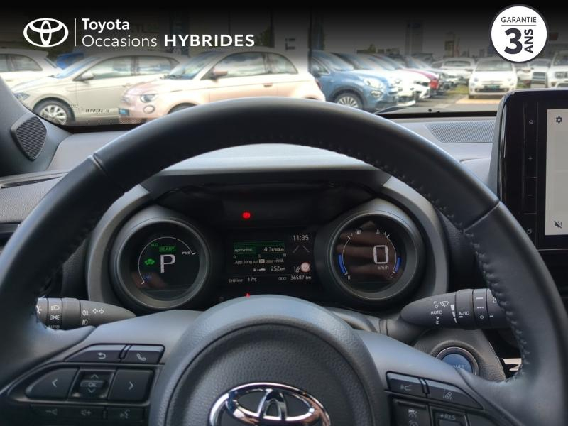 TOYOTA Yaris Cross d’occasion à vendre à CHARMEIL chez ARVERNE (Photo 13)