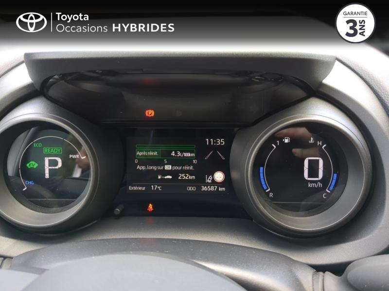 TOYOTA Yaris Cross d’occasion à vendre à CHARMEIL chez ARVERNE (Photo 14)
