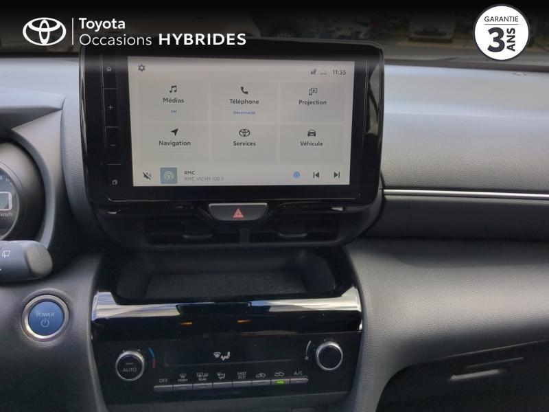 TOYOTA Yaris Cross d’occasion à vendre à CHARMEIL chez ARVERNE (Photo 15)