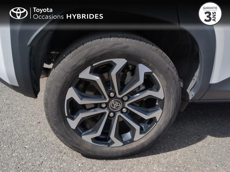TOYOTA Yaris Cross d’occasion à vendre à CHARMEIL chez ARVERNE (Photo 16)