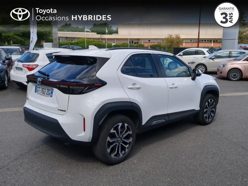TOYOTA Yaris Cross d’occasion à vendre à CHARMEIL chez ARVERNE (Photo 18)