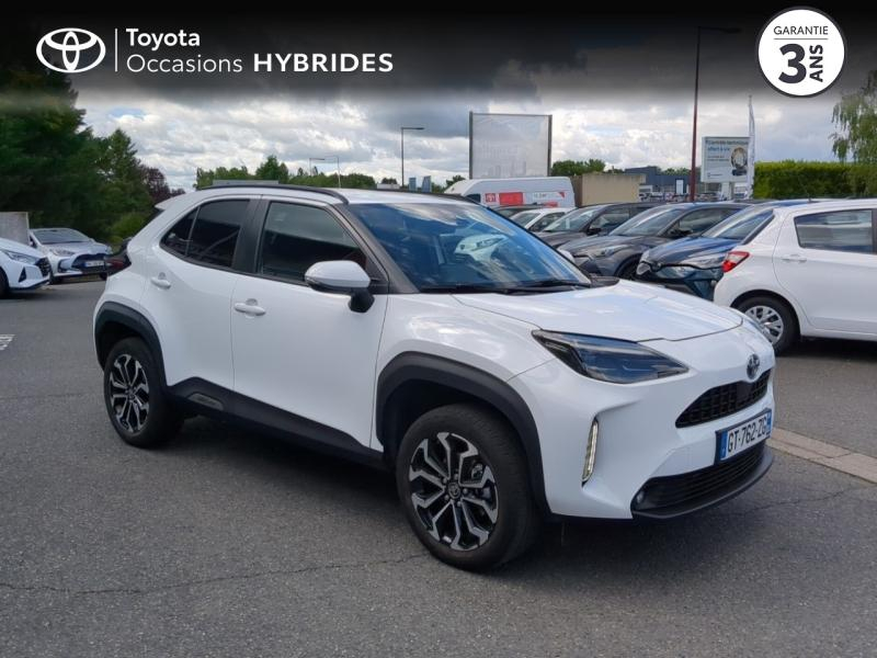 TOYOTA Yaris Cross d’occasion à vendre à CHARMEIL chez ARVERNE (Photo 19)
