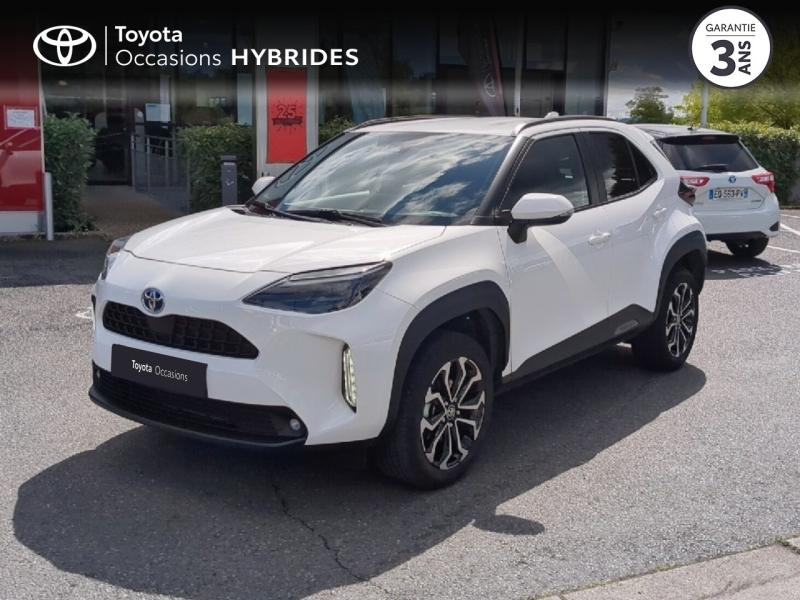 TOYOTA Yaris Cross d’occasion à vendre à CHARMEIL chez ARVERNE (Photo 20)