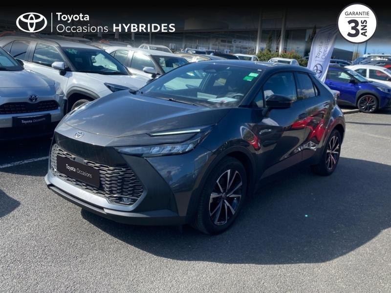 TOYOTA C-HR d’occasion à vendre à CHARMEIL chez ARVERNE (Photo 17)