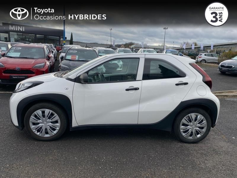 TOYOTA Aygo X d’occasion à vendre à CHARMEIL chez ARVERNE (Photo 3)
