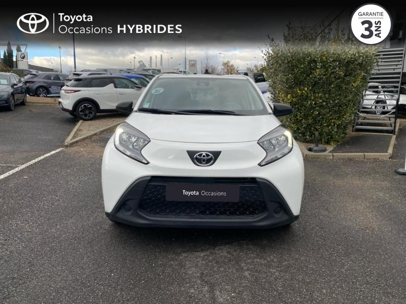TOYOTA Aygo X d’occasion à vendre à CHARMEIL chez ARVERNE (Photo 5)