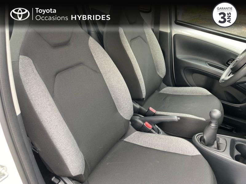 TOYOTA Aygo X d’occasion à vendre à CHARMEIL chez ARVERNE (Photo 6)