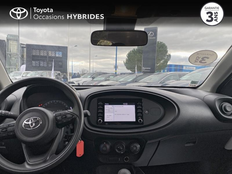 TOYOTA Aygo X d’occasion à vendre à CHARMEIL chez ARVERNE (Photo 8)