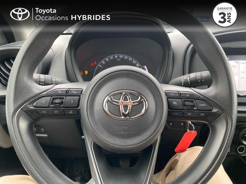 TOYOTA Aygo X d’occasion à vendre à CHARMEIL chez ARVERNE (Photo 9)