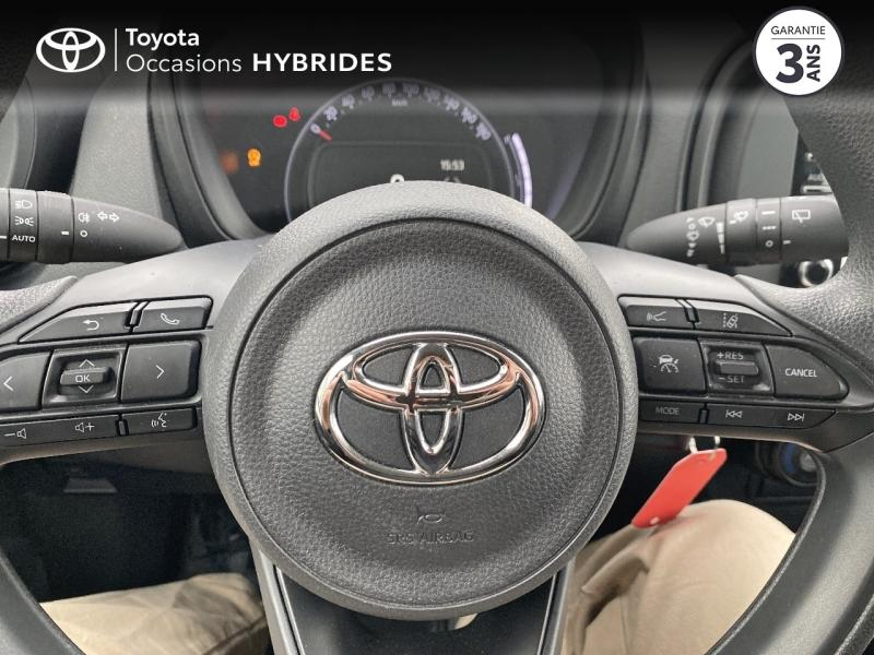 TOYOTA Aygo X d’occasion à vendre à CHARMEIL chez ARVERNE (Photo 13)